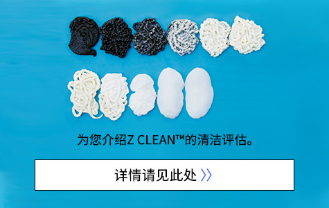 为您介绍Z CLEAN™的清洁评估。