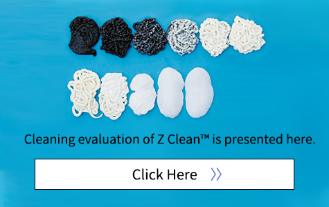Here are some customer examples of how they actually use Z CLEAN™.